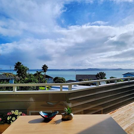 Sea View 5 Bedroom Holiday House Whangaparaoa Ngoại thất bức ảnh