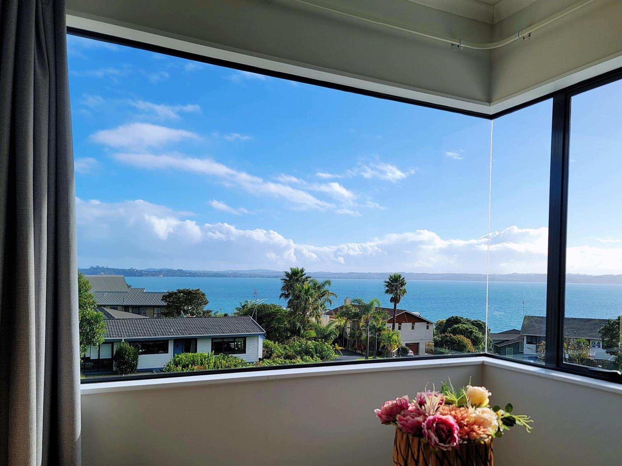 Sea View 5 Bedroom Holiday House Whangaparaoa Ngoại thất bức ảnh