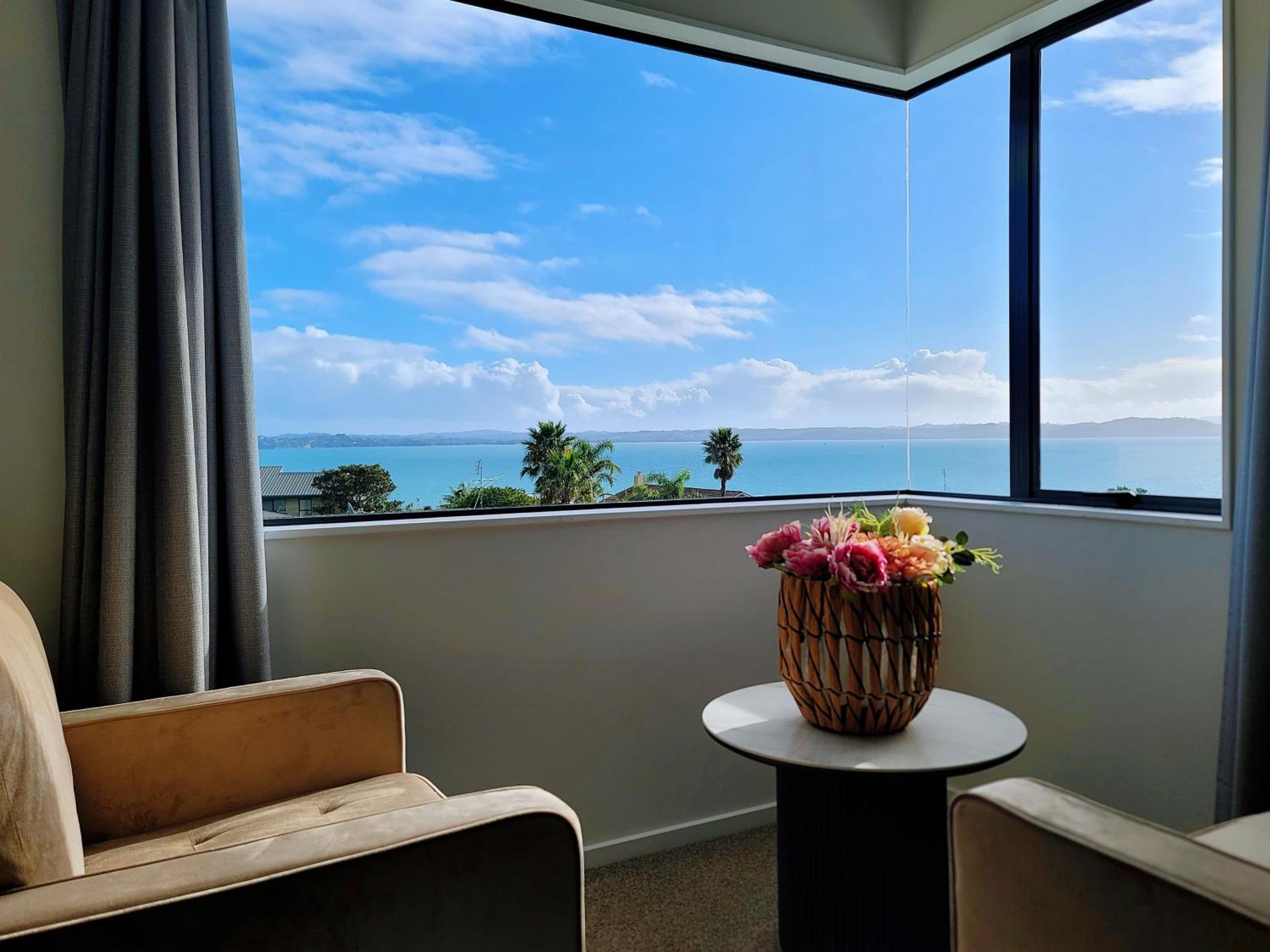 Sea View 5 Bedroom Holiday House Whangaparaoa Ngoại thất bức ảnh