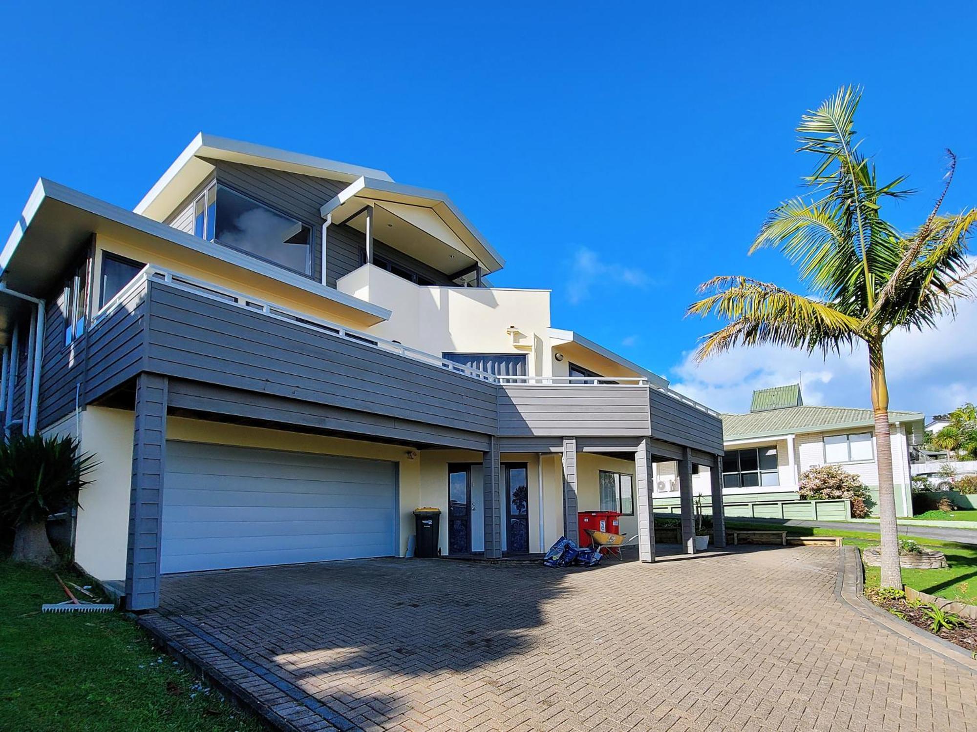 Sea View 5 Bedroom Holiday House Whangaparaoa Ngoại thất bức ảnh