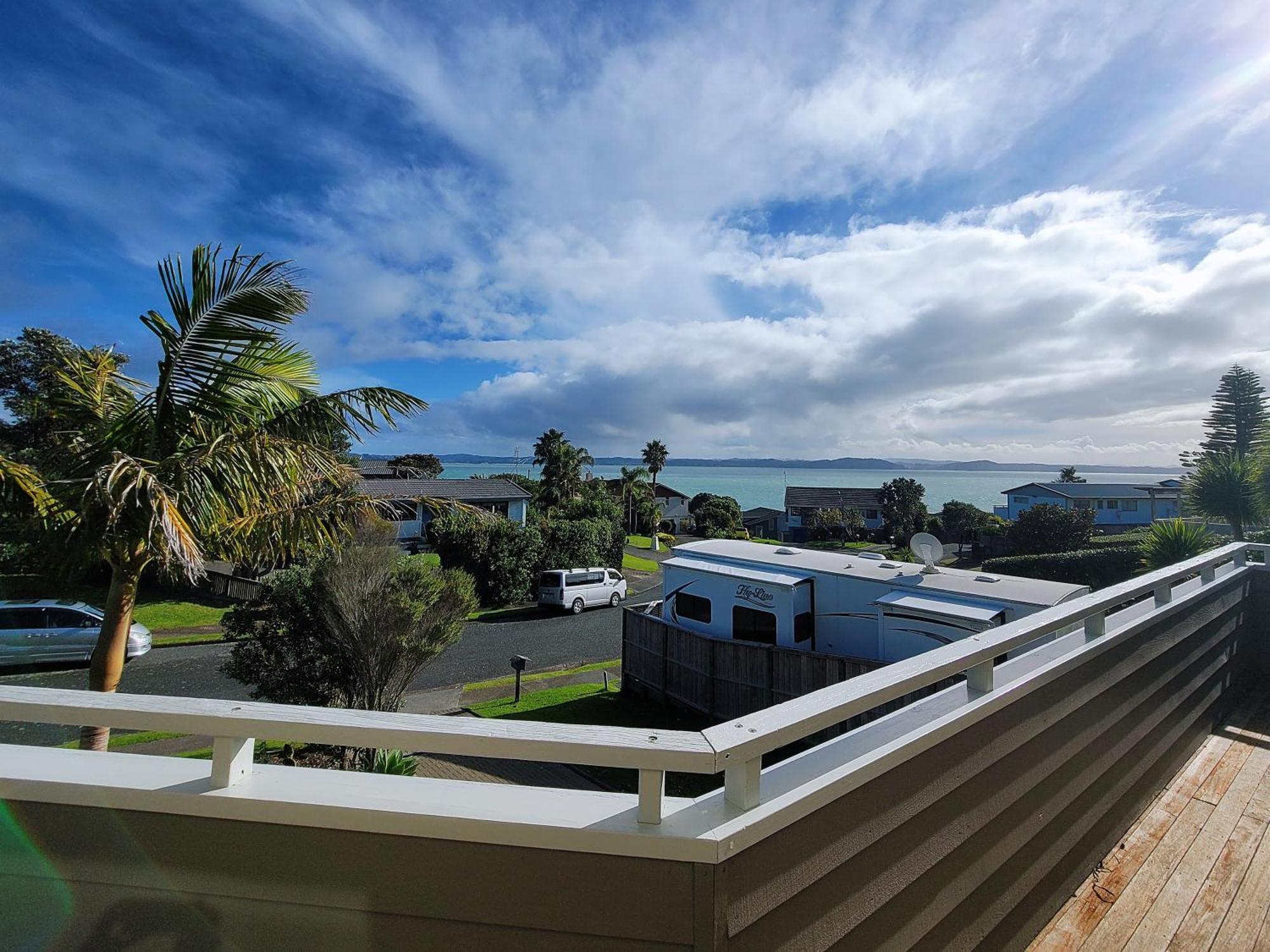 Sea View 5 Bedroom Holiday House Whangaparaoa Ngoại thất bức ảnh